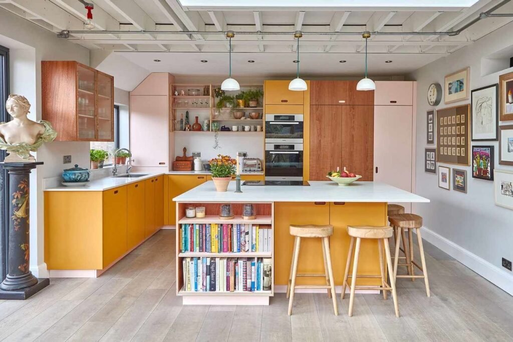 Kitchen With Breakfast Counter Designs