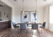 Wall Art with Dining Room Interiors | Stylish Décor Ideas