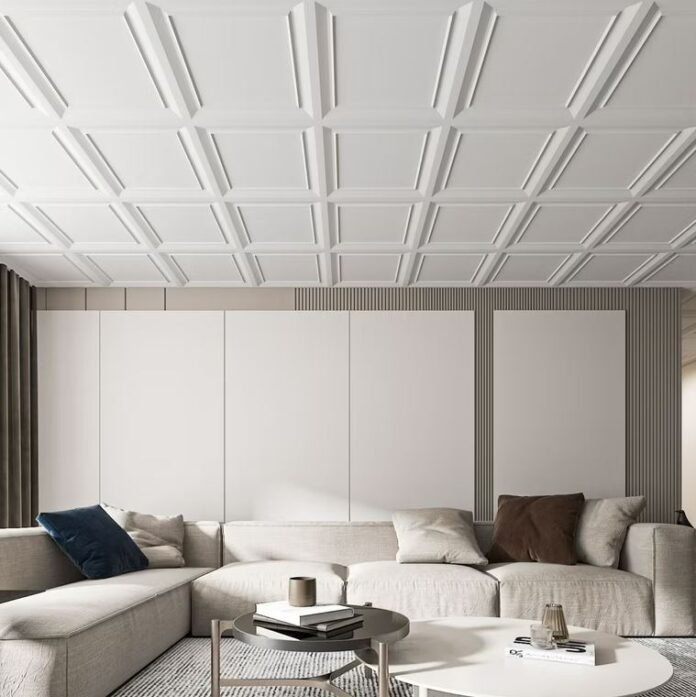 30 Living Room Modern Main Hall Fall Ceiling Design Ideas - Home Brightside