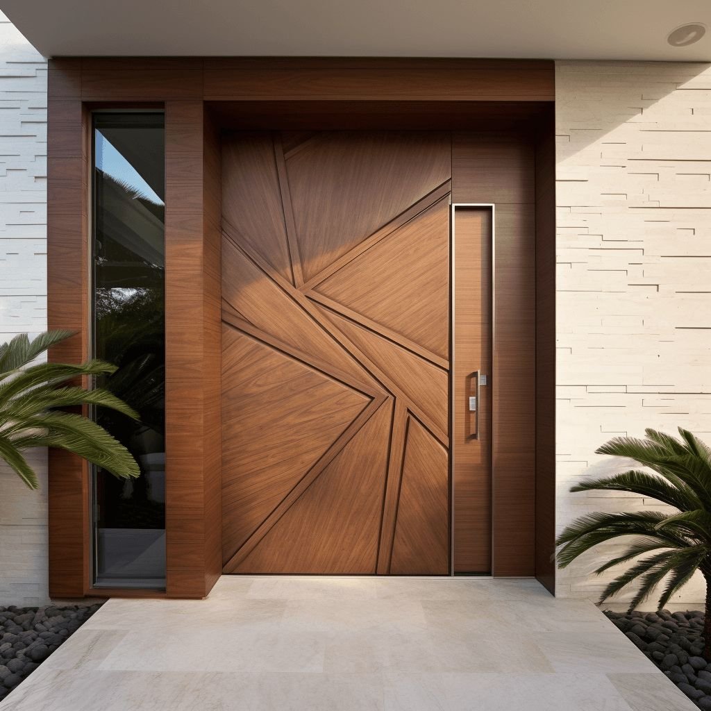 Main Entrance Modern Door Design