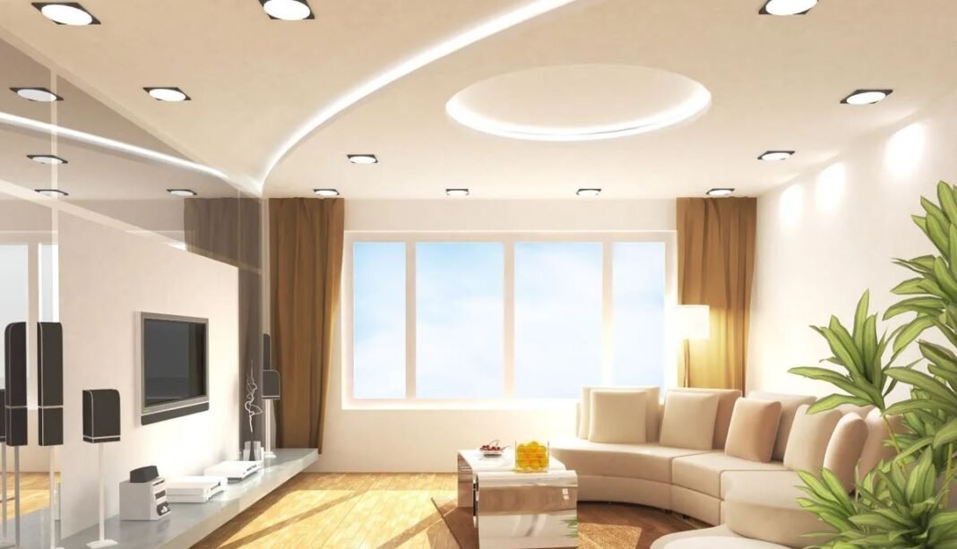 30 Living Room Modern Main Hall Fall Ceiling Design Ideas - Home Brightside