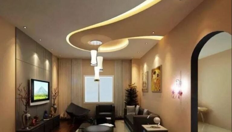 30 Living Room Modern Main Hall Fall Ceiling Design Ideas - Home Brightside