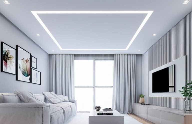 30 Living Room Modern Main Hall Fall Ceiling Design Ideas - Home Brightside
