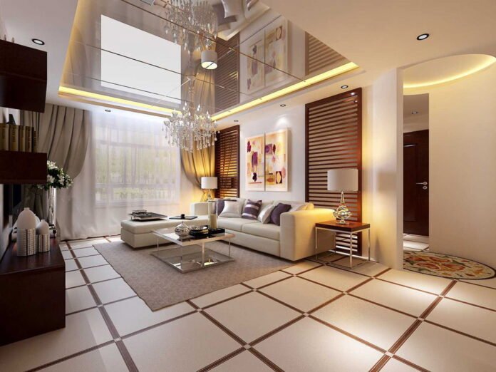30 Living Room Modern Main Hall Fall Ceiling Design Ideas - Home Brightside