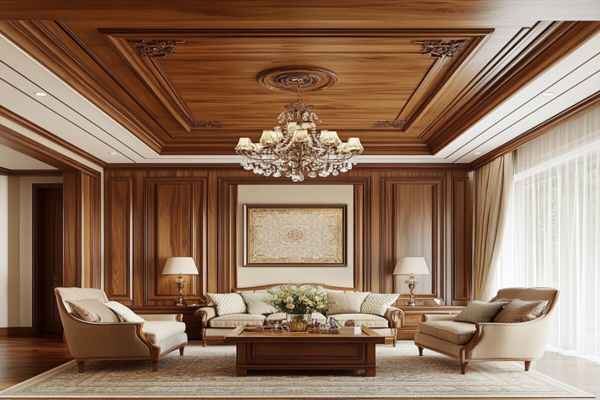 30 Living Room Modern Main Hall Fall Ceiling Design Ideas - Home Brightside