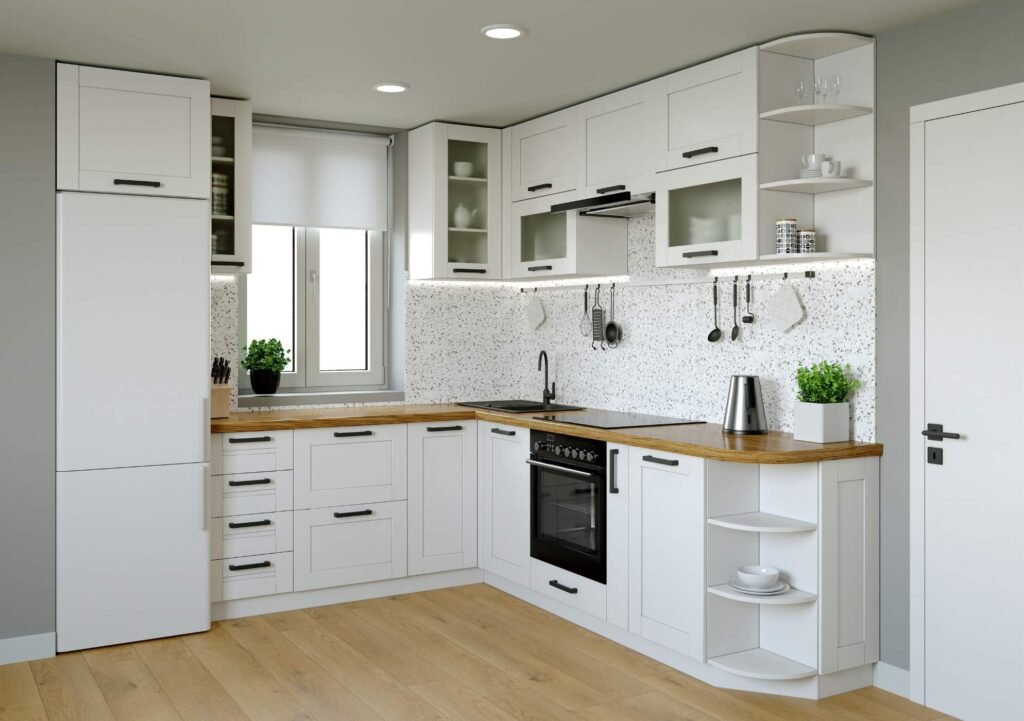 Small Modular Kitchen Design