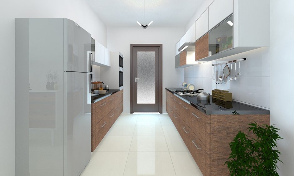 Small Modular Kitchen Design