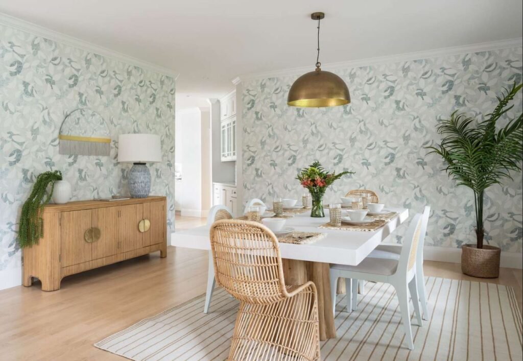  Add a Rug to Define the Area