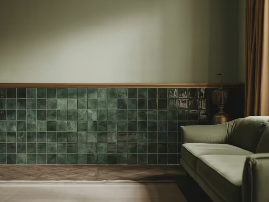 Ceramic Tiles Design for Living Room