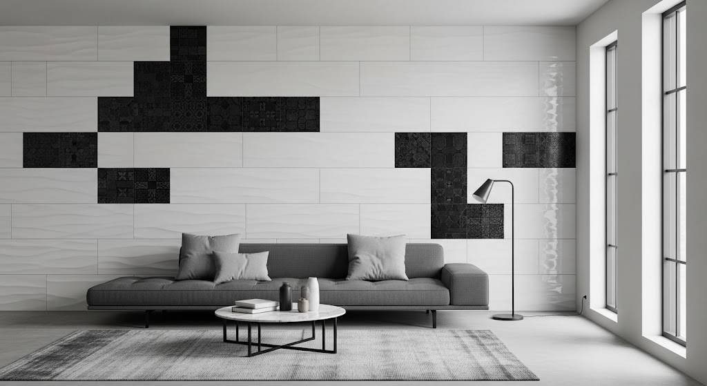 Classic Black and White Contrast