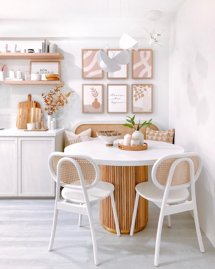 Dining Room Ideas for Small Spaces on a Budget