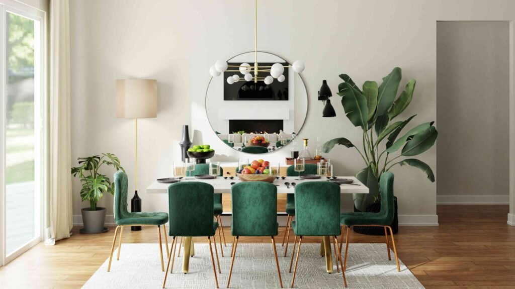 Hang a Large Mirror to Reflect Light