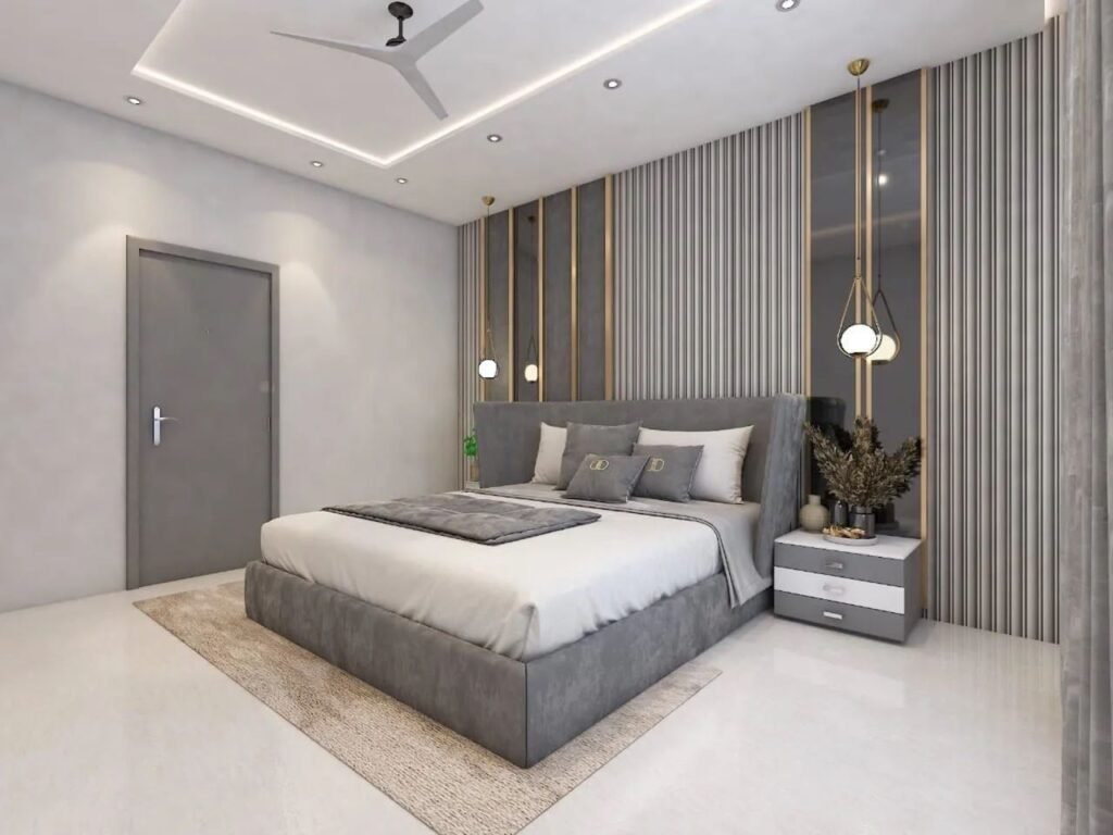 Latest Ceiling Design for Small Bedroom