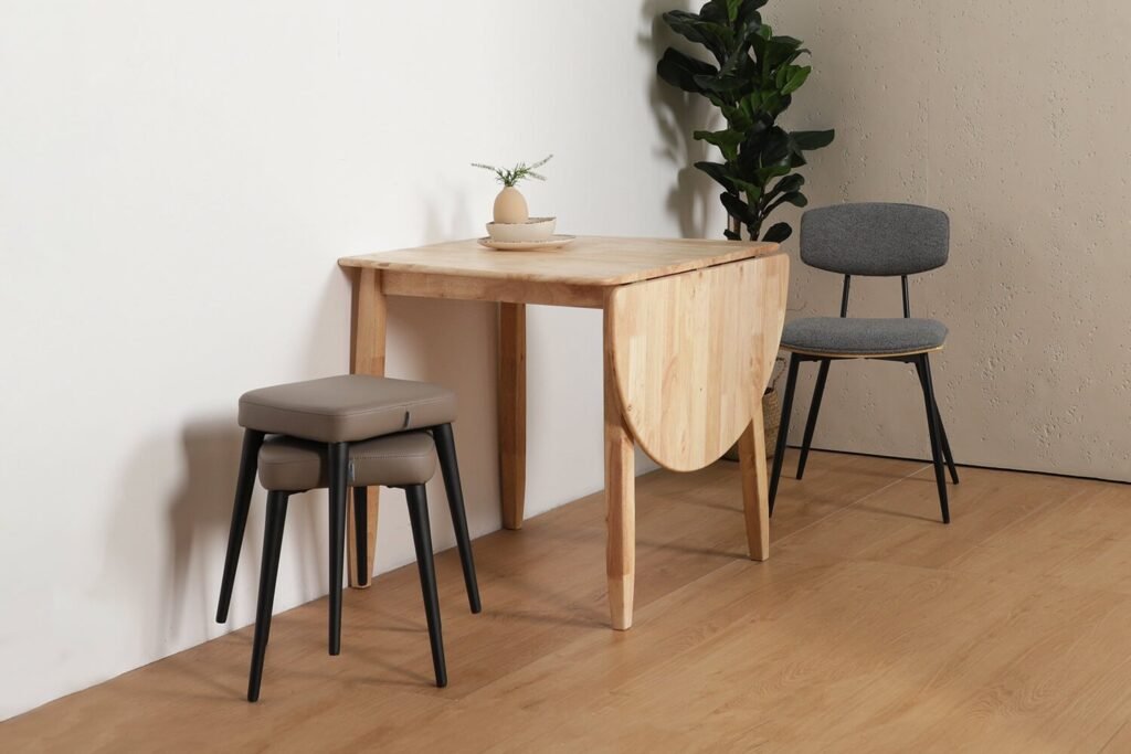  Opt for Foldable Chairs
