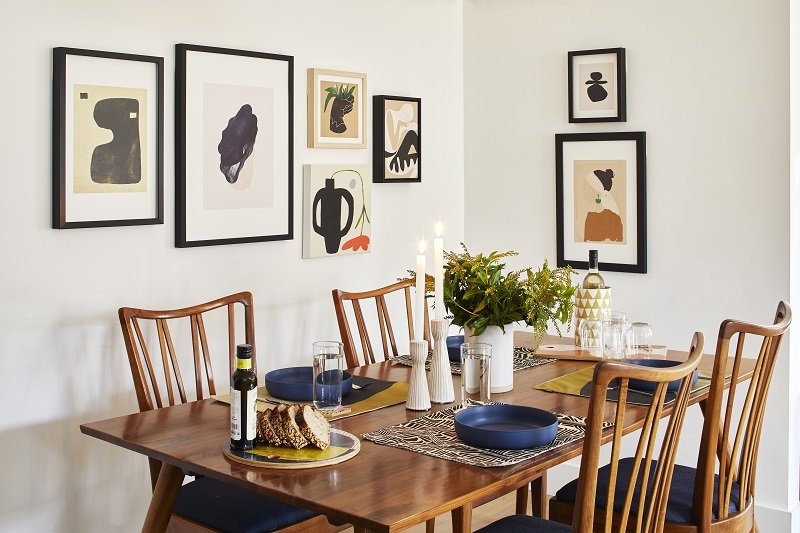 Pass-Through Dining Room