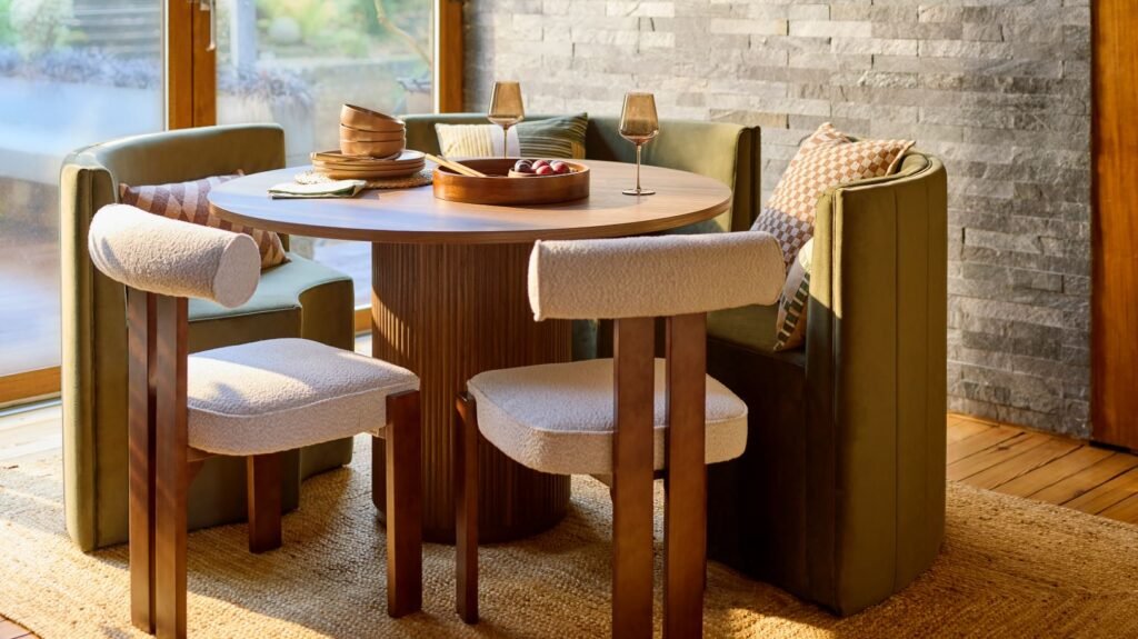 Tuck-in chairs