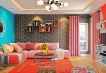 Wall Painting Design for Living Room