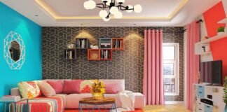 Wall Painting Design for Living Room