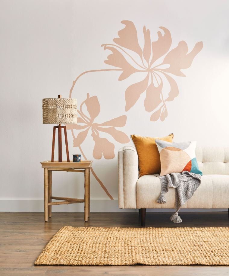 Custom Hand-painted Mural