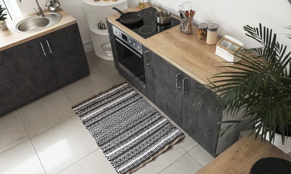 Enhance Your Kitchen with Patterned Rugs