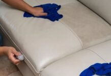 How to Clean Leather Furniture Properly