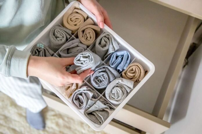 How to Fold Clothes to Save Space