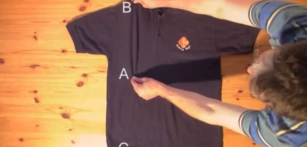 How to Fold Clothes to Save Space