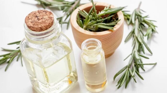 How to make rosemary water