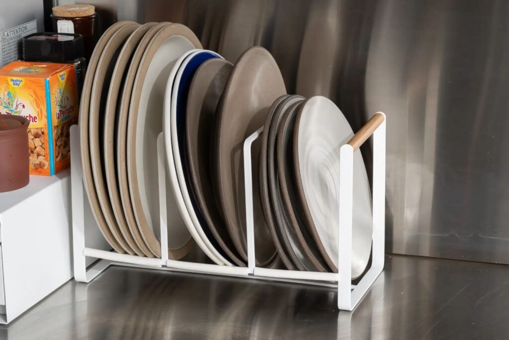 Kitchen Plate Racks