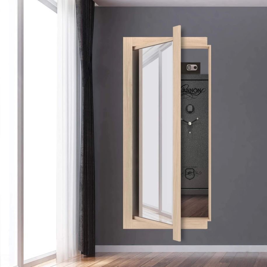Wall Hidden Door Ideas