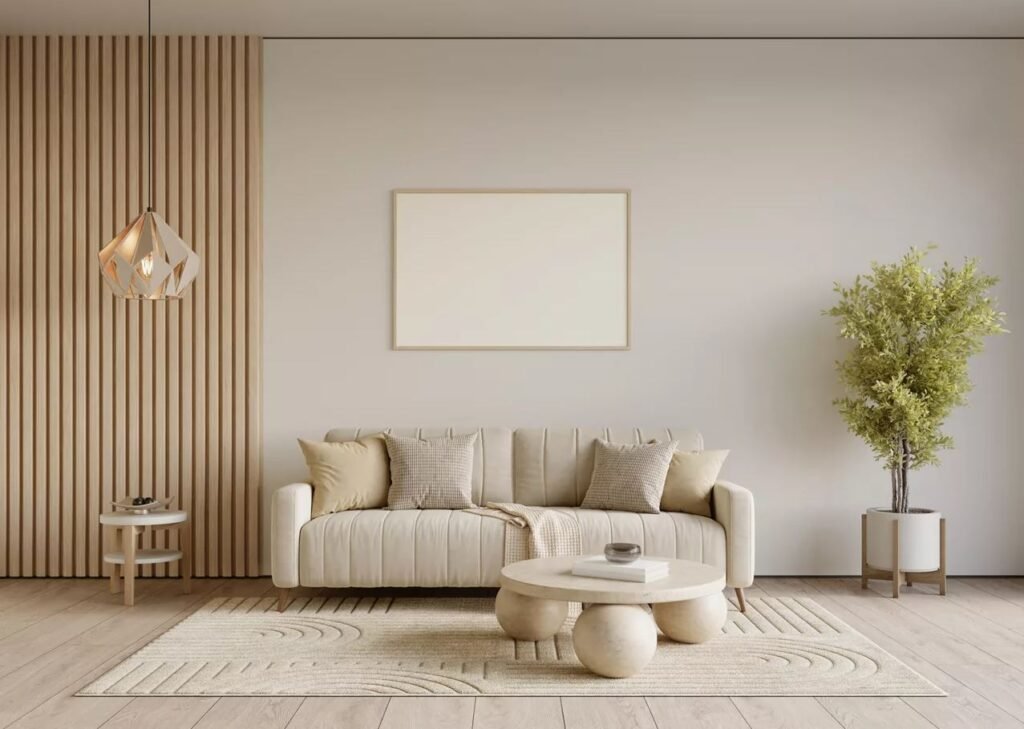 Neutral Beige and Cream
