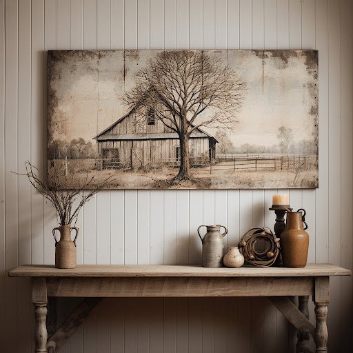 Rustic Wall Design Ideas