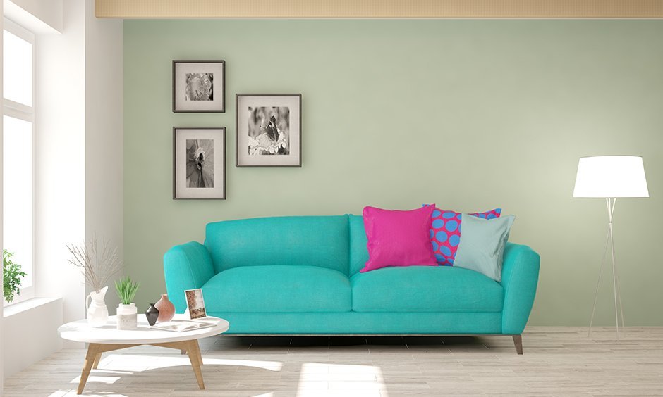 Pastel Wall Paint Colour