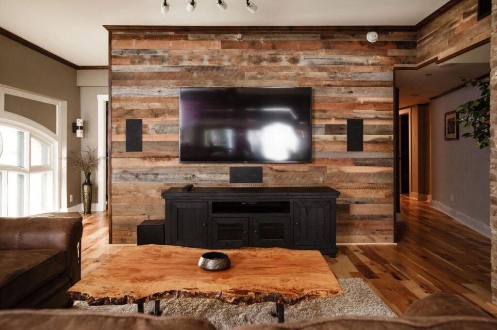 Rustic Wall Design Ideas