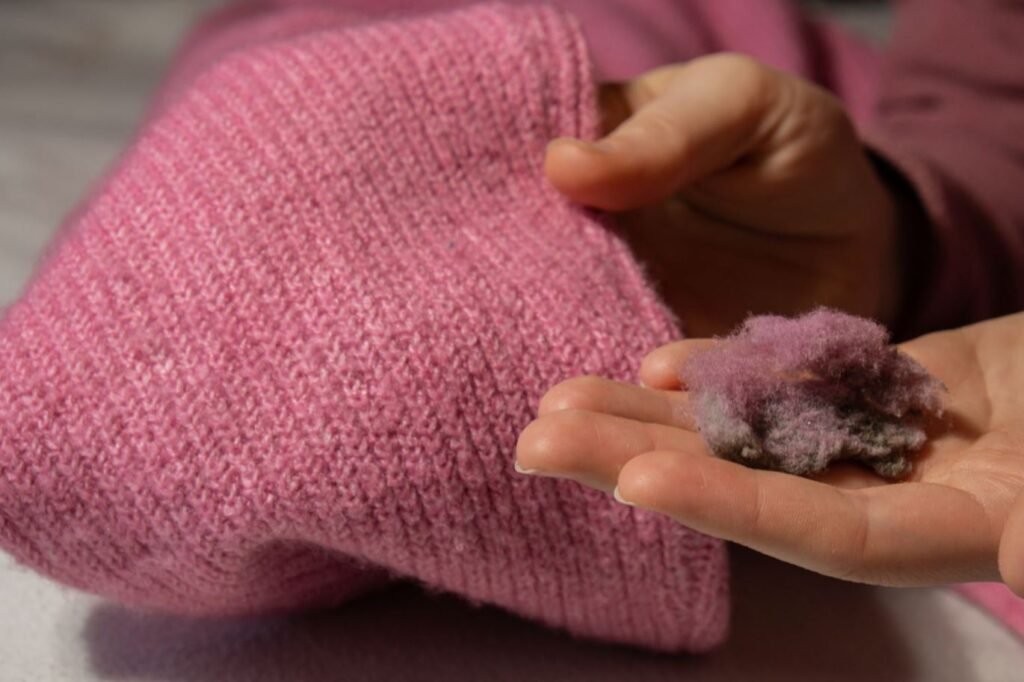 How to Get Rid of Pilling on Clothes