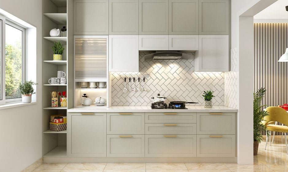 Small Simple Kitchen Design