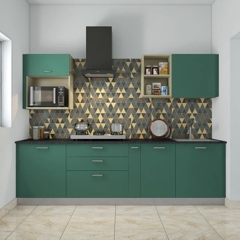 Straight Kitchen Design