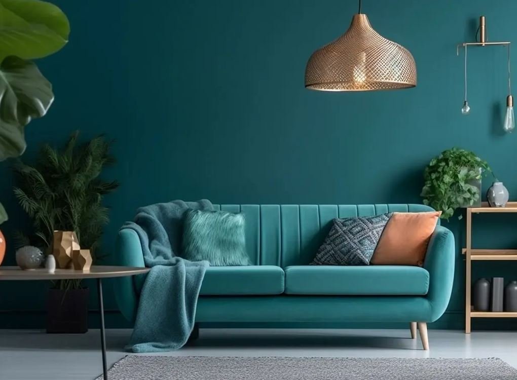 Tranquil Teal