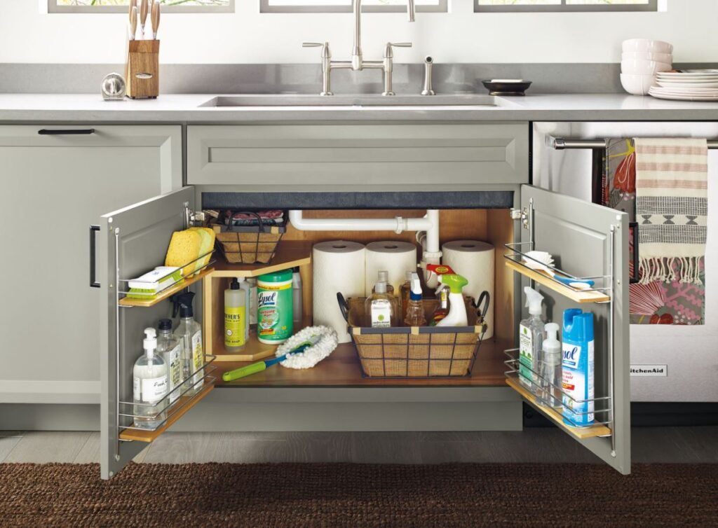 Under-Sink Organisers for Hidden, Functional Utility