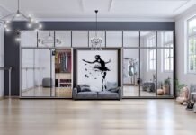 Wall Hidden Door Ideas for Stylish Modern Homes