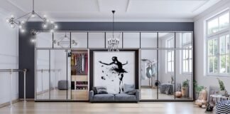 Wall Hidden Door Ideas for Stylish Modern Homes