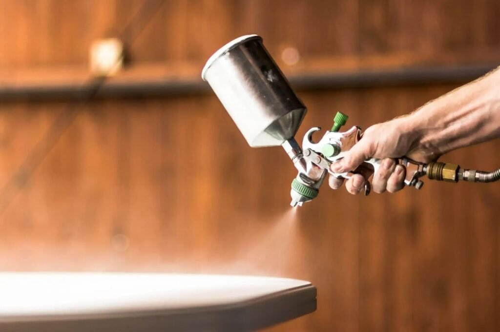 Water-Based Wood Polish