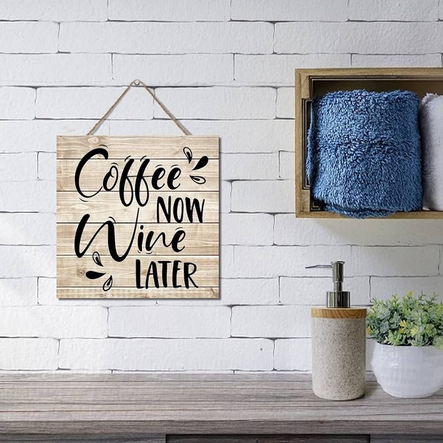  Wooden Quote Signs