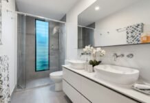 Modern Small Bathroom Remodeling Ideas for Maximizing Space and Comfort Modern small bathroom remodeling ideas with space-saving floating vanity and walk-in shower