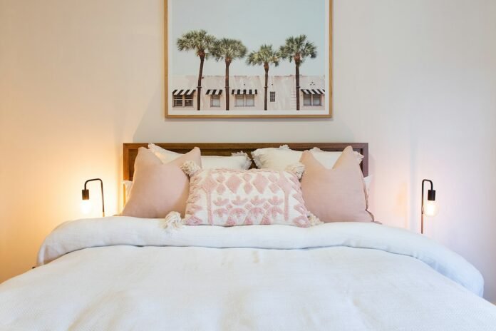 Layered Bed Styling Masterclass Combining Duvets Quilts and Accent Pillows Layered bed styling masterclass showcasing duvets quilts and accent pillows in a modern luxury bedroom